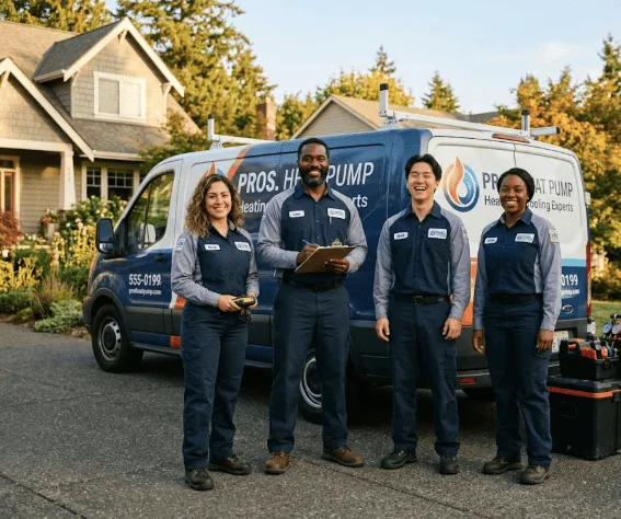 Heat Pump Installation company in Randall, KS