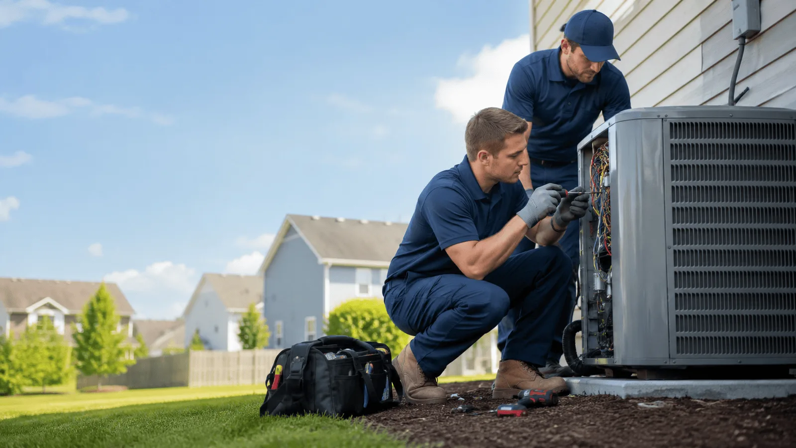 Heat Pump Installation in Randall, KS near me